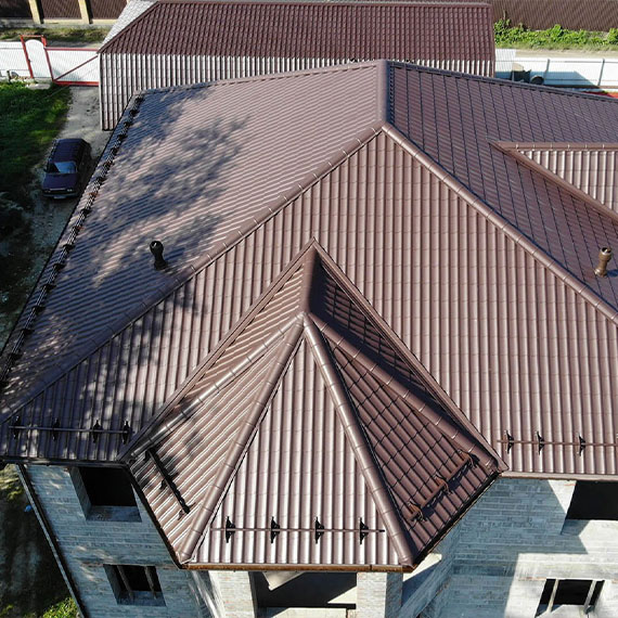 Монтаж сложной крыши и кровли в Нее и Костромской области